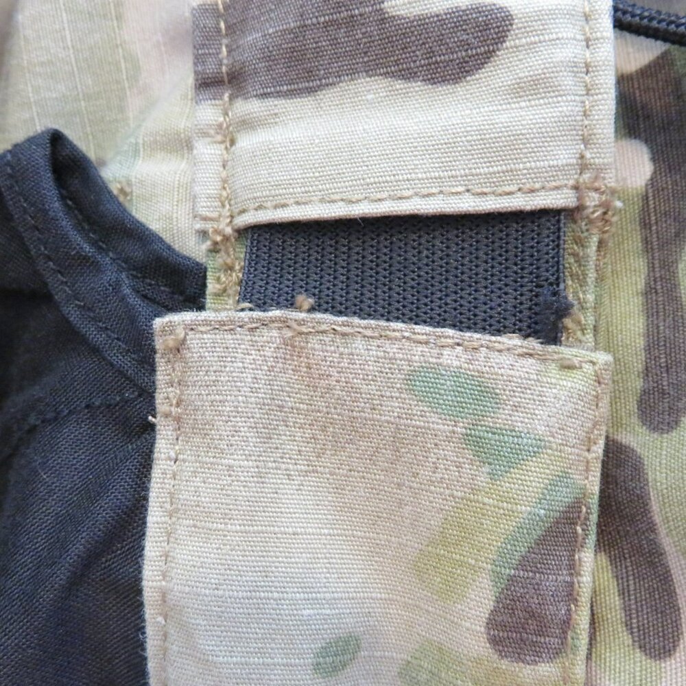 5.11 Tactical Series Pants Gusseted Waist Size L 35.5-39 x 31 Camouflage Cargo - Picture 11 of 12